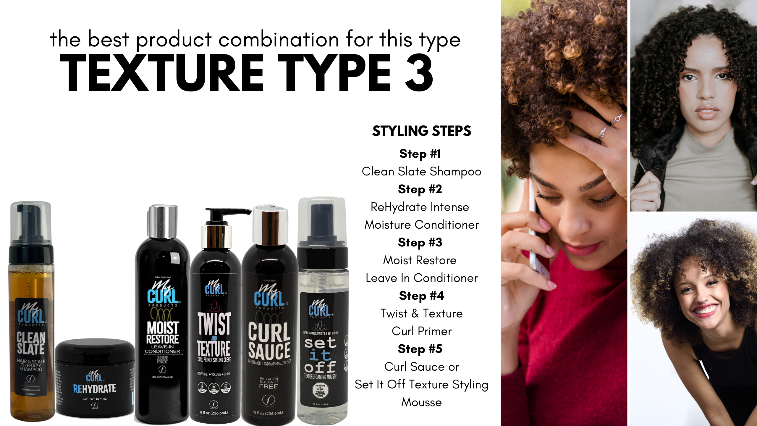 CLEAN SLATE HAIR & SCALP THERAPY SHAMPOO – My Curl Products