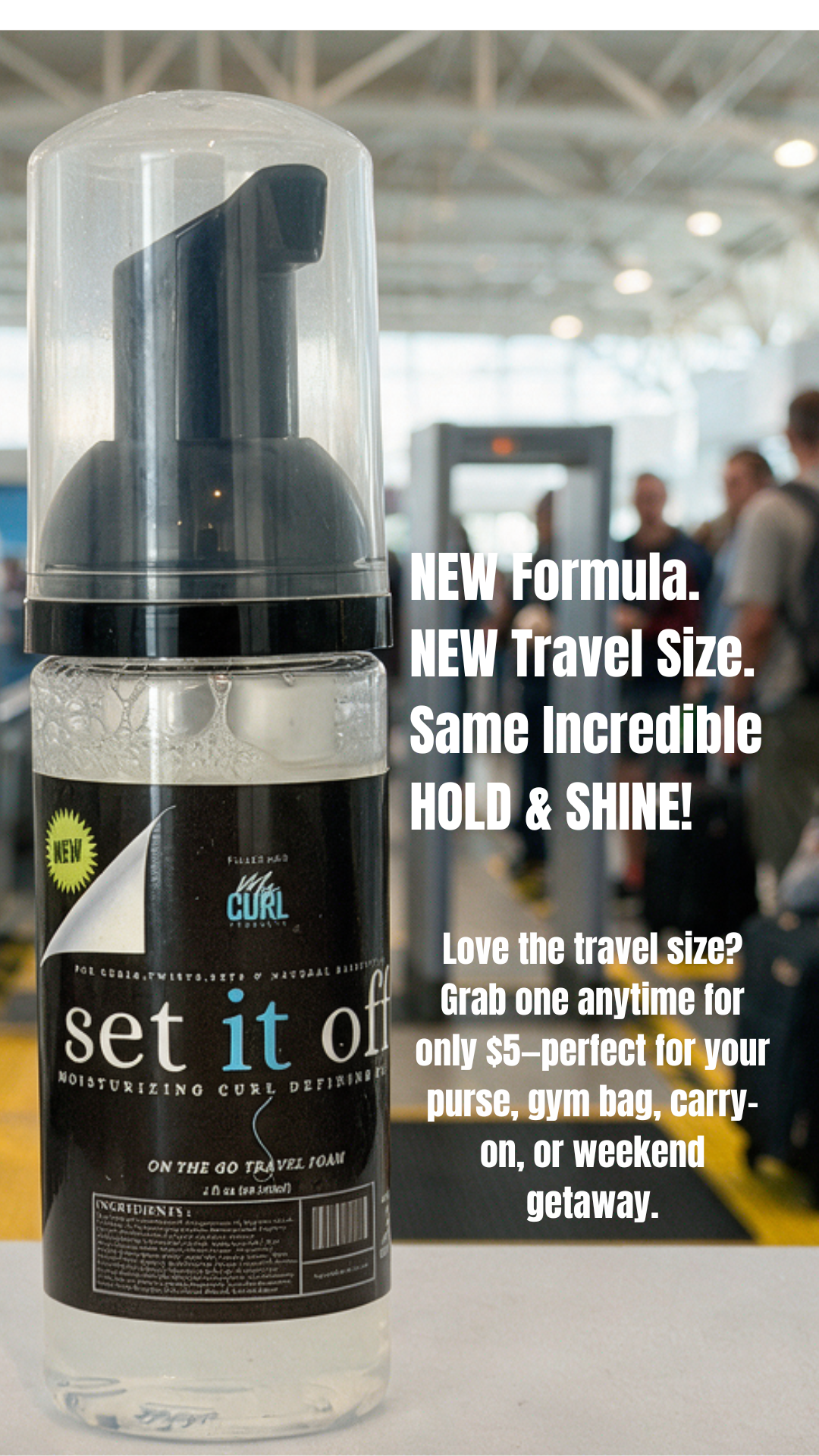 Set It Off Foam On the Go™