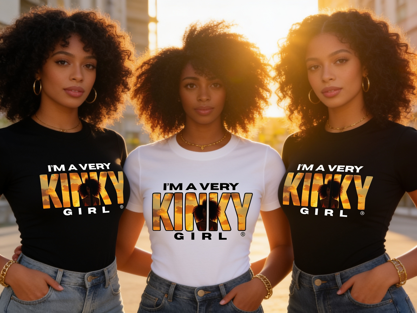 I'M A VERY KINKY GIRL TEE