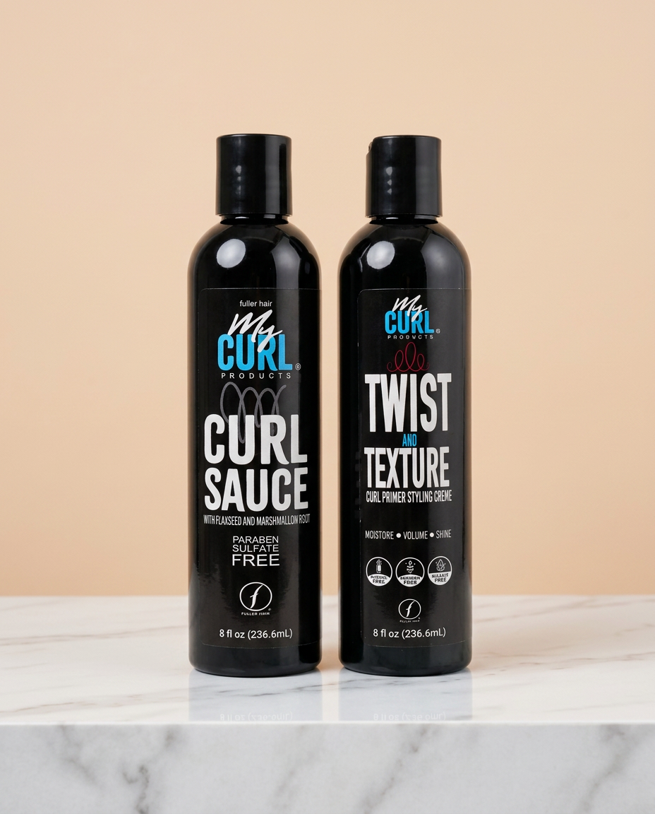Curl Definition Duo