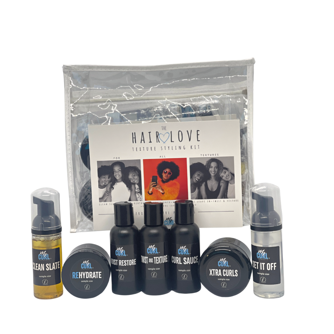 HAIR LOVE TEXTURE STYLING SAMPLER