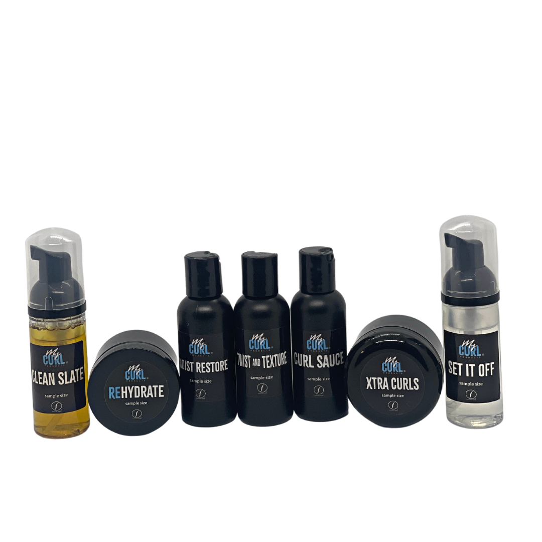 HAIR LOVE TEXTURE STYLING SAMPLER