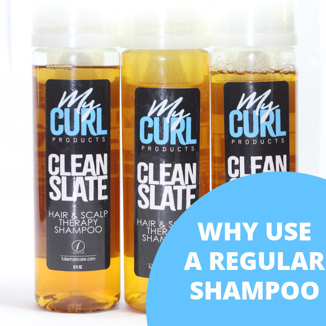 My Curl Clean Slate Hair & Scalp Therapy Shampoo - My Curl Products