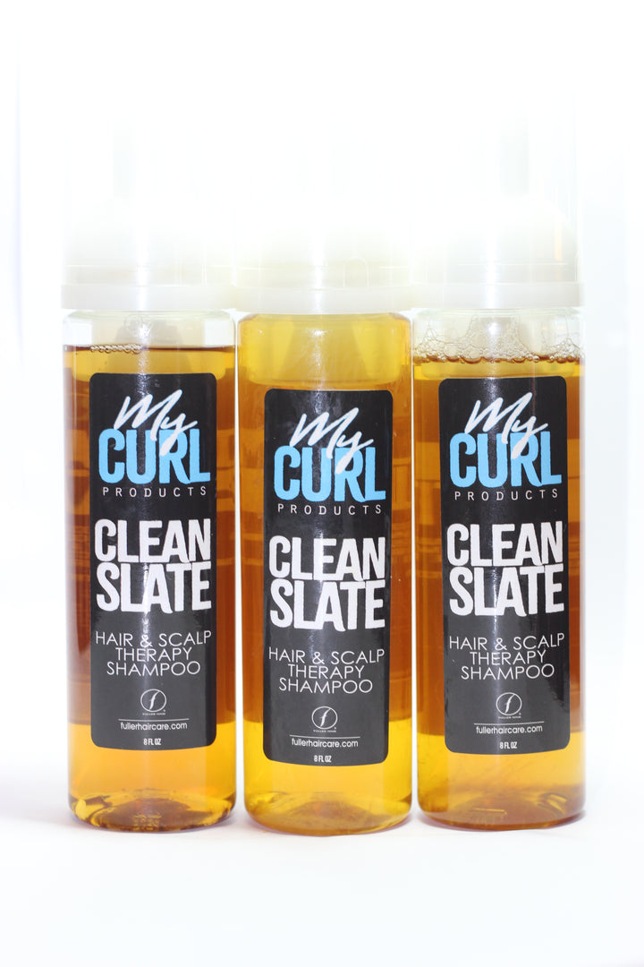 CLEAN SLATE HAIR & SCALP THERAPY SHAMPOO – My Curl Products