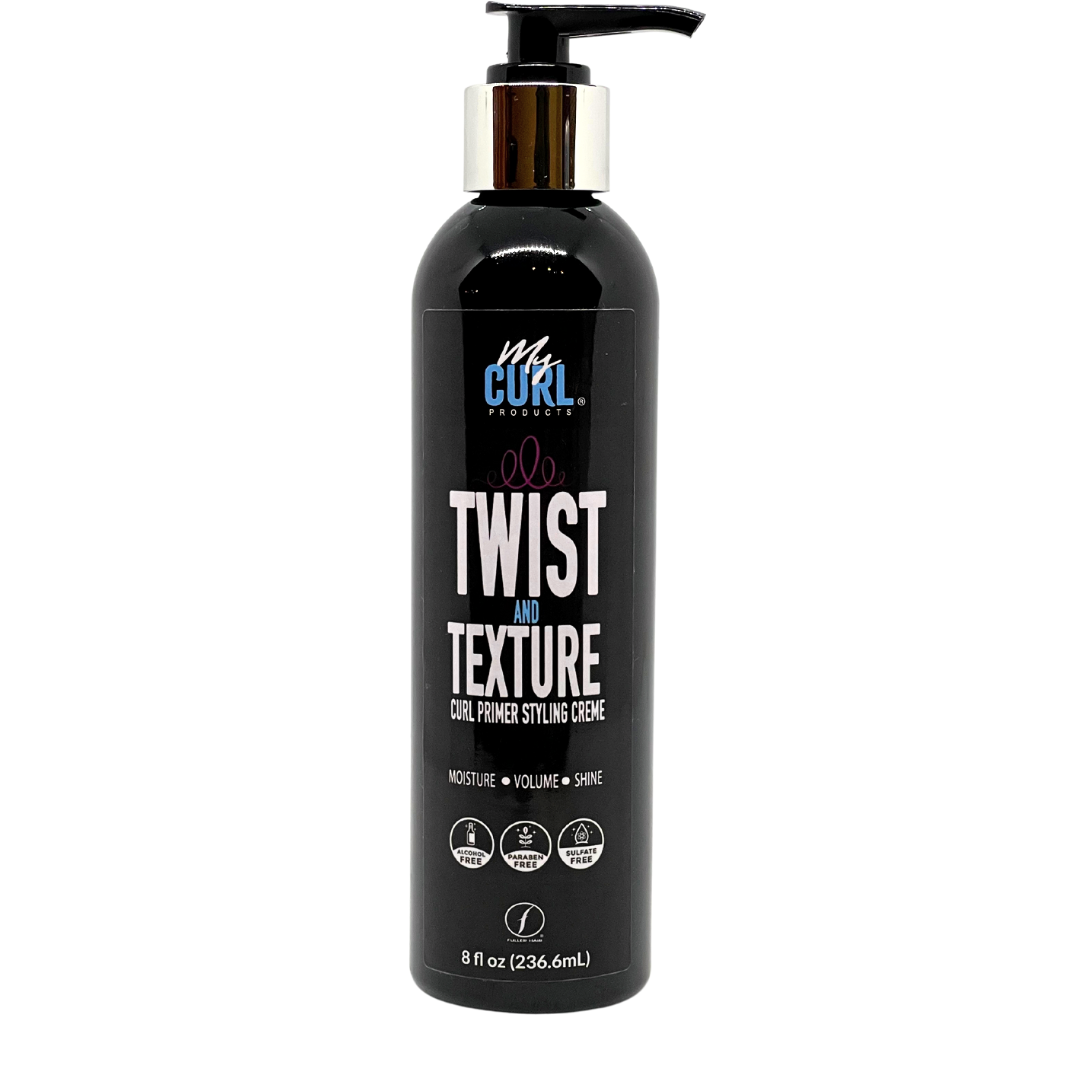 TWIST AND TEXTURE CURL PRIMER STYLING CREME