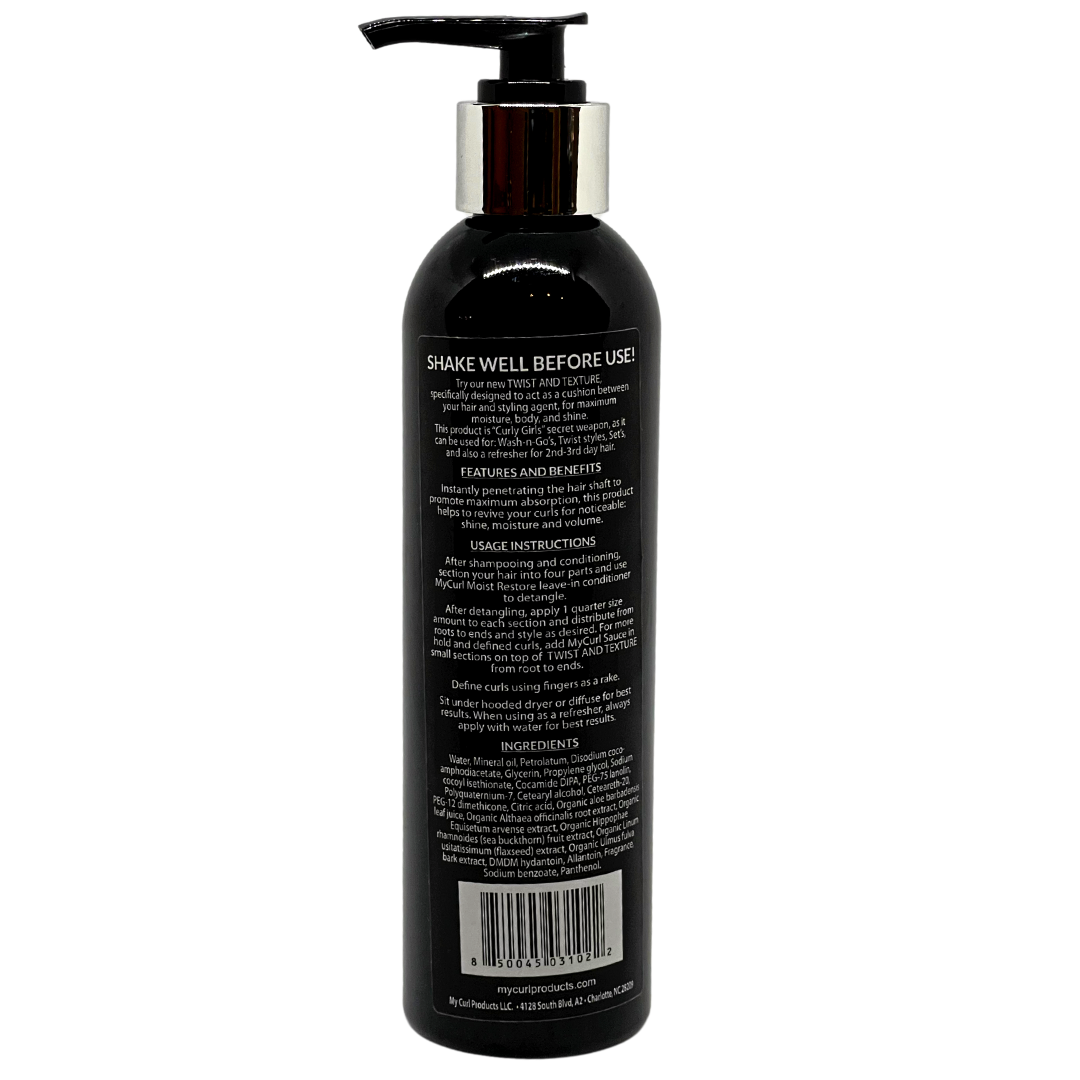 TWIST AND TEXTURE CURL PRIMER STYLING CREME