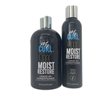 Load image into Gallery viewer, MOIST RESTORE LEAVE IN CONDITIONER 160Z GRANDE

