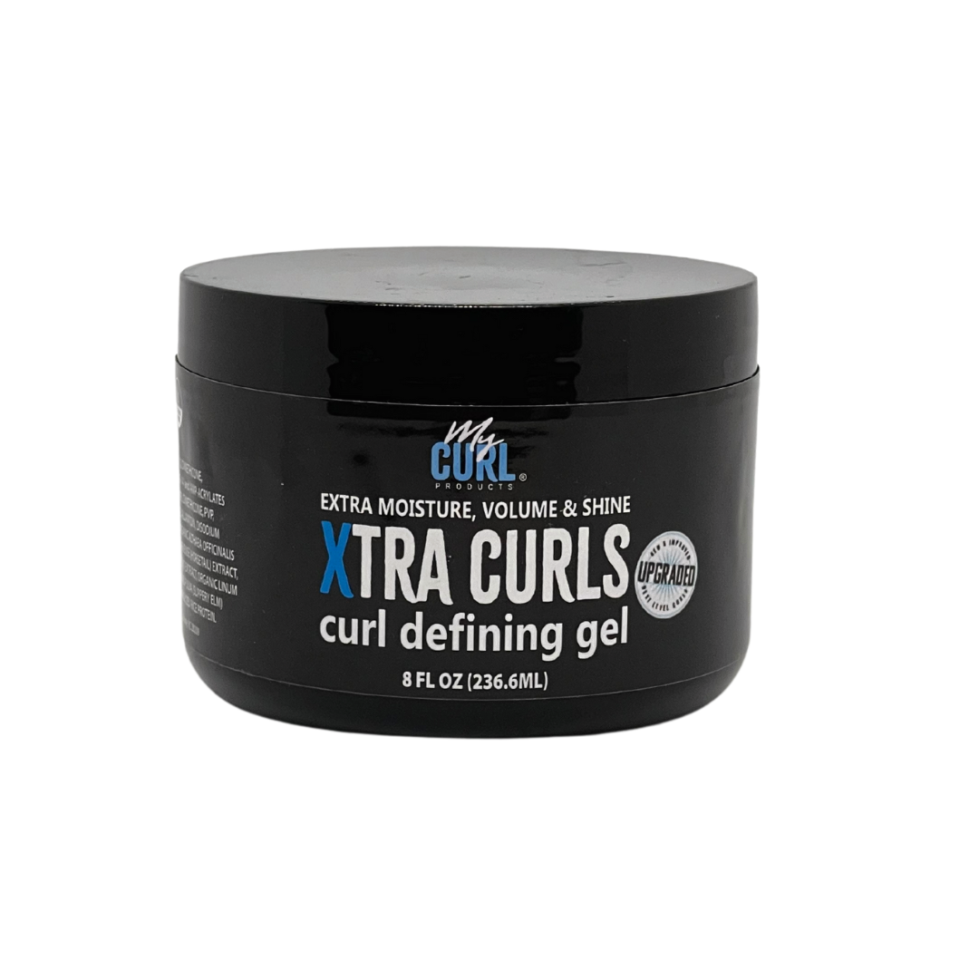 XTRA CURLS DEFINING GEL 8oz