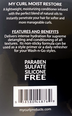 Load image into Gallery viewer, MOIST RESTORE LEAVE IN CONDITIONER 160Z GRANDE
