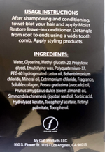 Load image into Gallery viewer, MOIST RESTORE LEAVE IN CONDITIONER 160Z GRANDE
