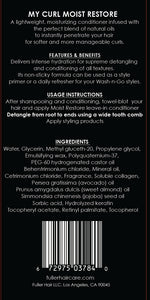 Load image into Gallery viewer, My Curl Moist Restore - My Curl Products

